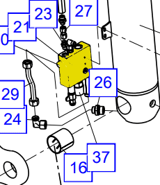 Palfinger Crane Parts & Spare Parts | Thompsons E Parts