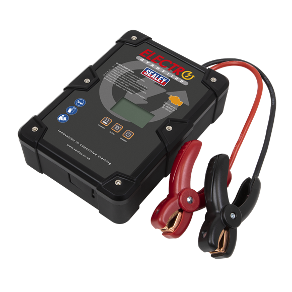 SEALEY 12V 1100A ElectroStart® Batteryless Jump Starter Thompsons E Parts