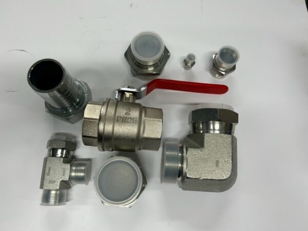 OMFB 135ltr Steel Side Mounted Hydraulic Tank Conversion kit from Padoan