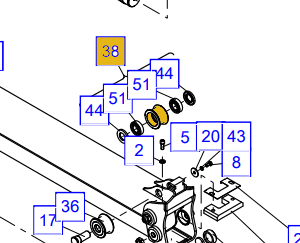 ROLLER FOR CHAIN *M*
