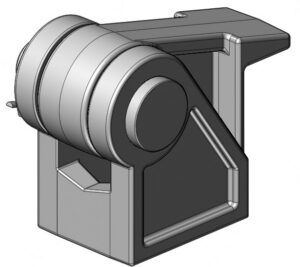 Thompsons Rear Door Italian Hinge assembly