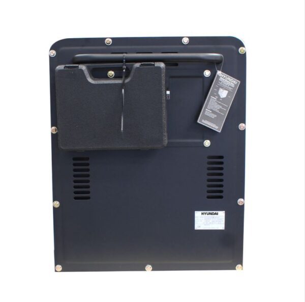Hyundai 5.2kW / 6.5kVA* Diesel Generator, 3000rpm, 230v Single Phase Output - Image 4