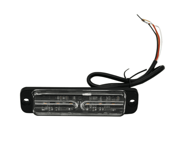 LED Strobe Light 12-24 Volt Amber LED6A