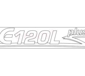 Palfinger E120L PLUS Decal