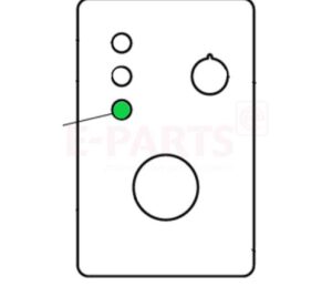 Palfinger M/E Series  Crane LED Indicator-Green