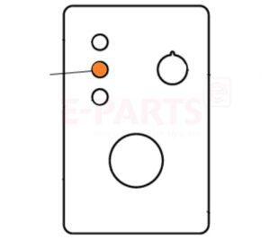 Palfinger M/E-Series Crane LED Indicator-Orange