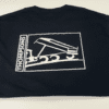 THOMPSONS (EAT-SLEEP-TIP) T-SHIRT BLACK - Image 4