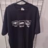 THOMPSONS (EAT-SLEEP-TIP) T-SHIRT BLACK - Image 2