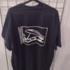 THOMPSONS (EAT-SLEEP-TIP) T-SHIRT BLACK - Image 3