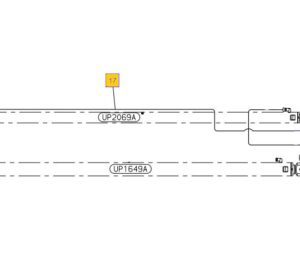 Palfinger PK Series Crane Extension Boom Pipe