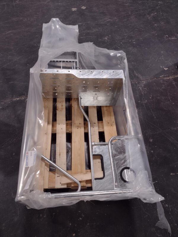 Cifa SL Mixer Complete ladder assembly with extension ladder - Image 2