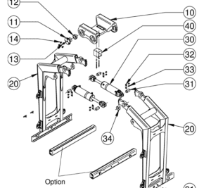 Valve to fit Kinshofer KM331