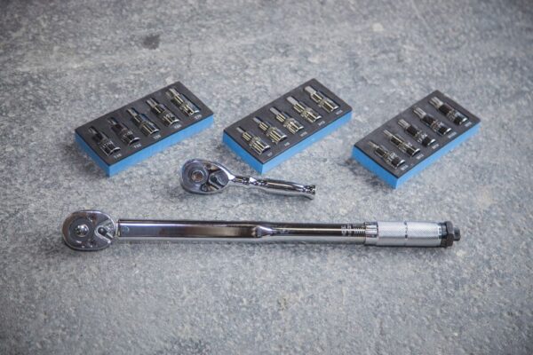BLUE SPOT TOOLS 5 PCE 1/2" HEX BIT SET (H7-H14) (EVA FOAM) - Image 3