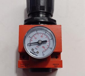 Mixer Pressure Reducer c/w Gauge to fit Cifa Truck Mixer K000074671