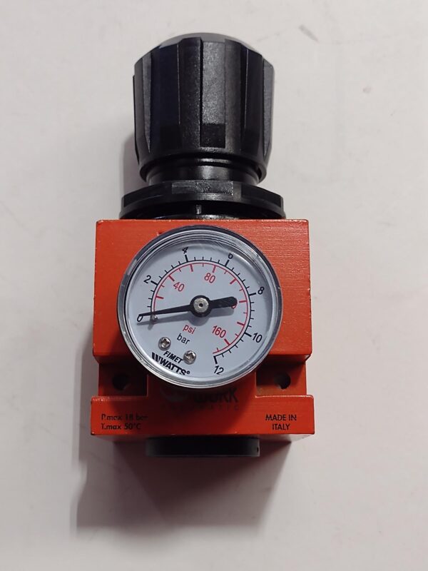 CIFA Mixer Pressure Reducer