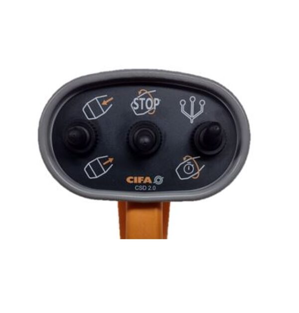  CIFA Mixer Compl Push Button Hand Held Control Unit