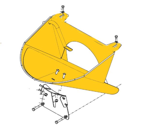 CIFA Mixer EKOS GATE ASSEMBLY