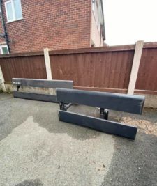 MAN OEM Side Protection Rail (Only 1 rail )
