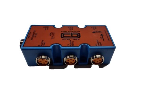 VPG PM1155  6-Way Junction Box - Image 2