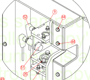 Side to Side Door Proximity Sensor