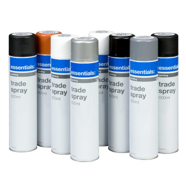 Essentials Trade Spray RED OXIDE Large 600ml Aero Each