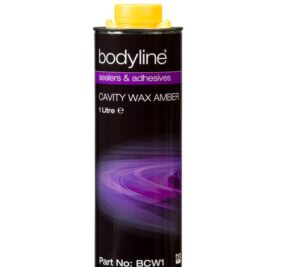Bodyline Cavity Wax Amber 1L