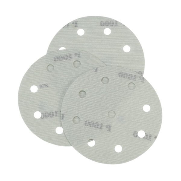 Essentials Film Abrasive Discs 150mm 15H