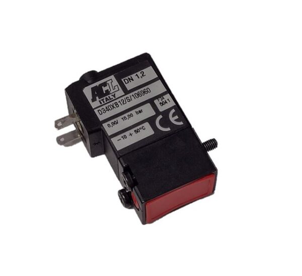 3/2 NC V2 Autoloc Crouzet Solenoid Valve 24V 1.2mm