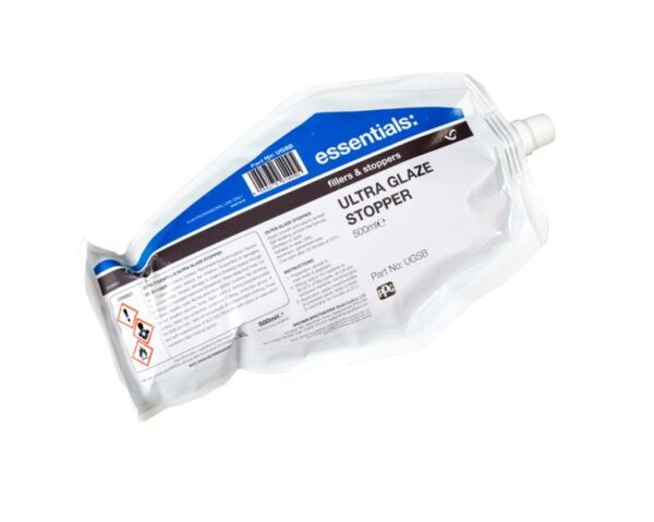 Essentials Ultra Glaze Stopper Bag 500ml