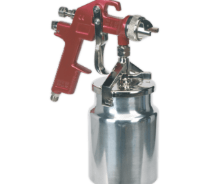 Sealey HVLP Suction Feed Spray Gun 1.7mm - (DISCONTINUED)