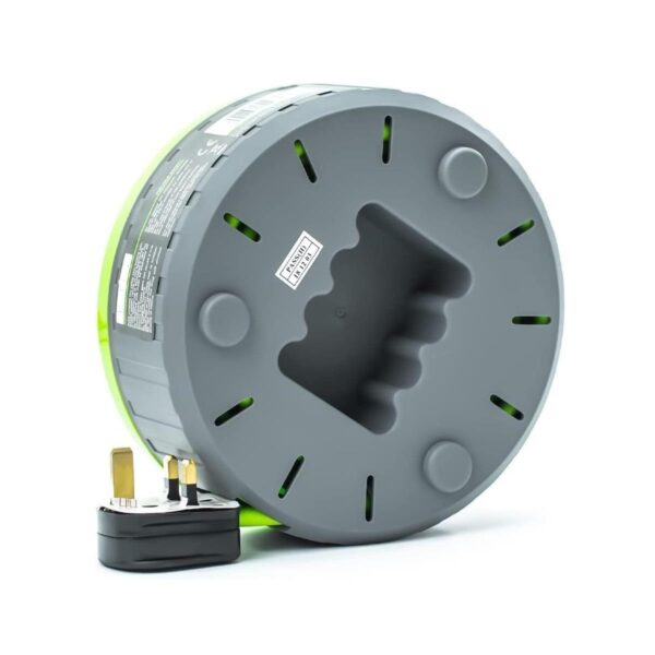 2 WAY HEAVY DUTY CABLE EXTENSION REEL 13AMP 5M - Image 2