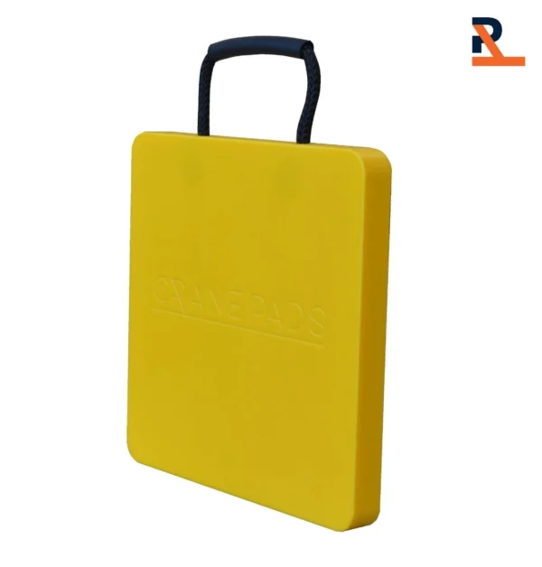Hi-Viz Crane Outrigger Pad Various Sizes. - Image 2