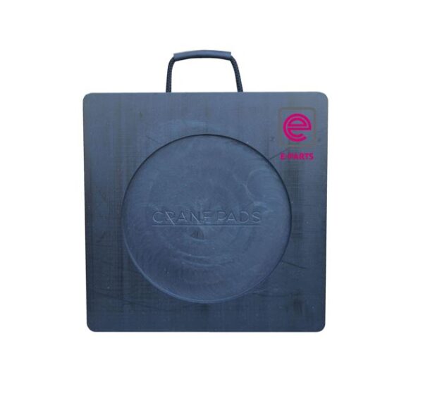 Eco Crane Pad (with 310x10mm recess) Black - Various Sizes