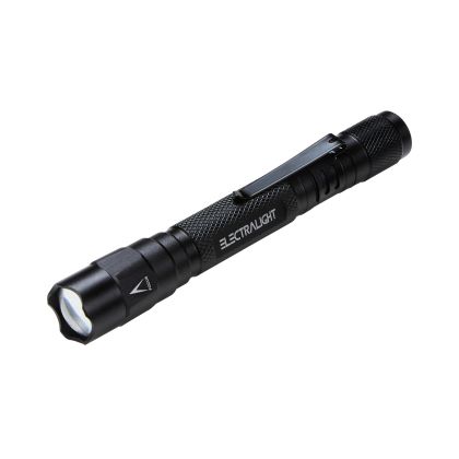 Electralight Aluminium Zoom Pocket Torch (Batteries Included)