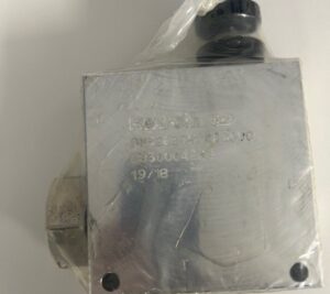 REXROTH R930004233 Flow regulator 3 way, pressure compensated