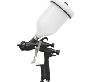 Sealey Professional HVLP Gravity Feed Spray Gun 1.3mm Set-Up