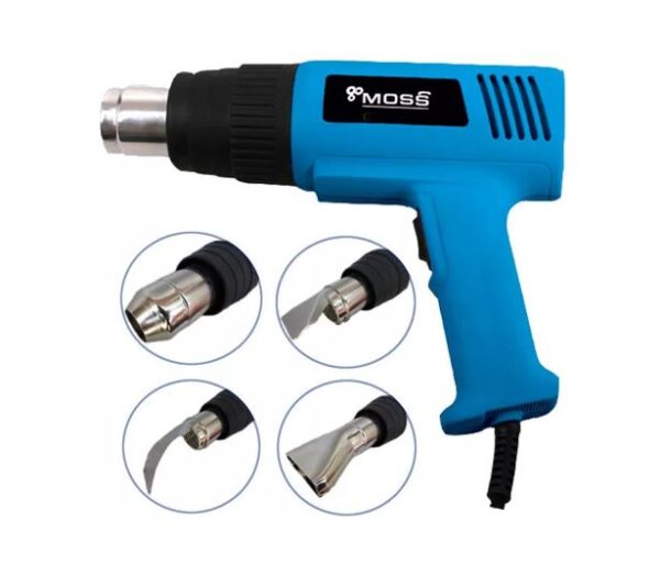 HOT AIR HEAT GUN 2000W +TOOLS