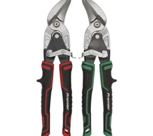 High Leverage Offset Aviation Tin Snip Set 2pc
