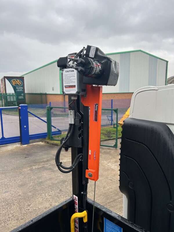 Thompsons Hotbox Gas Bottle Crane