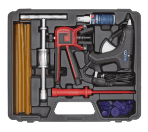 Hot Glue Paintless Dent Repair Kit