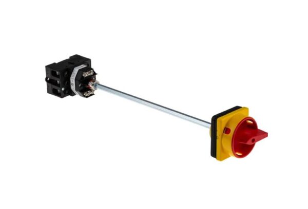 3P Pole DIN Rail Isolator Switch - 25A Maximum Current, 11kW Power Rating, IP65