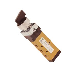 Pneumax G1/8 5/2 Techno Selector Switch Valve 2 Position