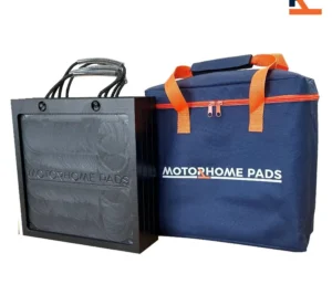 STACKABLE MOTORHOME PADS (4 PK) 300X300X25mm (BAG)
