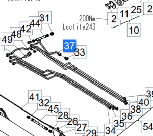 Palfinger Epsilon M Series - Metal Hose - Top