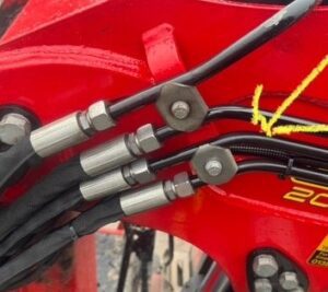 Palfinger M-Series M125 Main Boom L (15x1.5) Steel Pipe