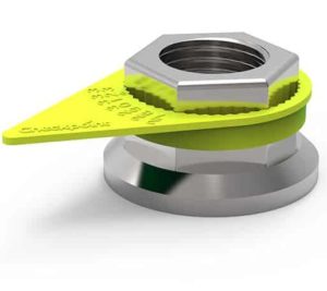 Checkpoint® Wheel nut indicator range