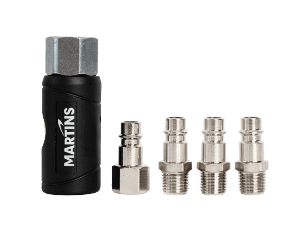 Martins Impulse Euro Coupling Kit 1/4" BSP