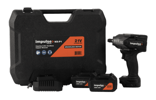 Martins Impulse 1/2" Cordless Impact Wrench 1080 Nm - Image 2