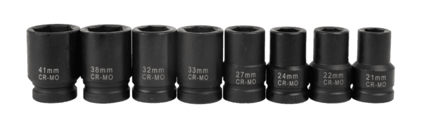 Martins Impulse 1" Impact Socket Set - Image 3