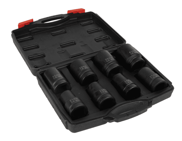 Martins Impulse 1" Impact Socket Set - Image 2